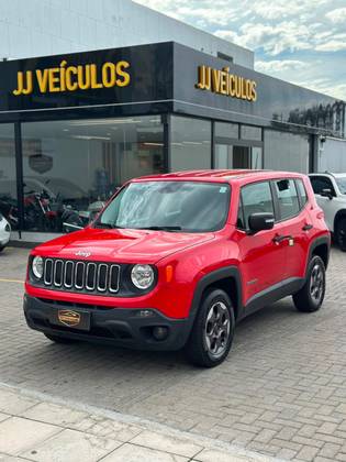 JEEP RENEGADE 2.0 16V TURBO DIESEL SPORT 4P 4X4 AUTOMÁTICO JEEP RENEGADE 2.0 16V TURBO DIESEL SPORT 4P 4X4 AUTOMÁTICO